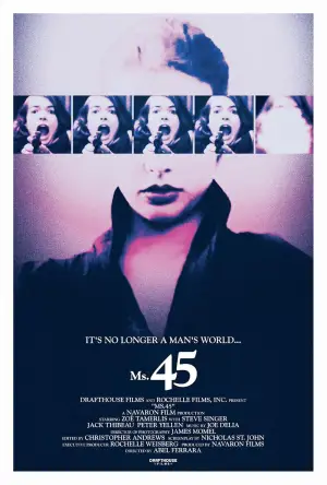 Poster to the movie "Ms .45" #854161