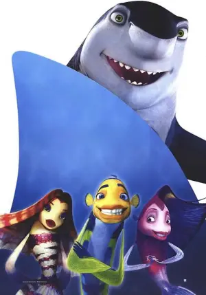 Poster to the movie "Shark Tale" #662042