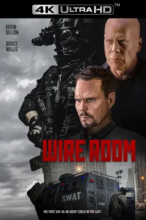 Poster to the movie "Wire Room" #104999