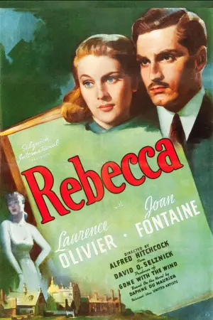 Poster to the movie "Rebecca" #112680