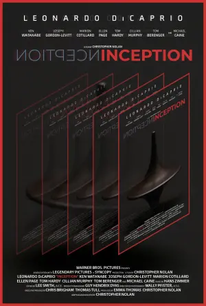 Poster to the movie "Inception" #7472