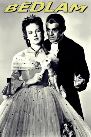 Poster to the movie "Bedlam" #640579