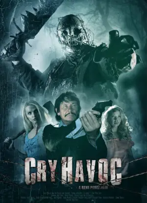 Poster to the movie "Cry Havoc" #671939