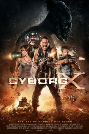 Poster to the movie "Cyborg X" #687724