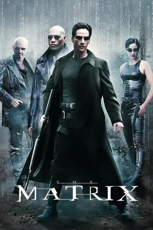 Poster to the movie "The Matrix" #526207