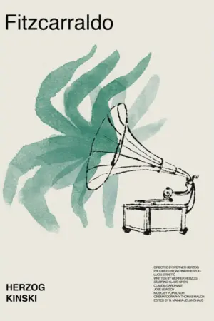 Poster to the movie "Fitzcarraldo" #204199