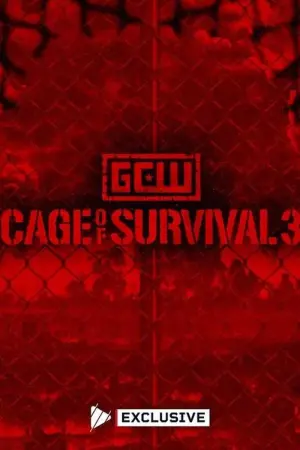 GCW Cage of Survival 3