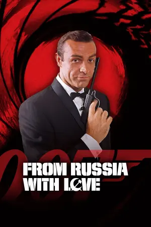 Poster to the movie "From Russia with Love" #57887