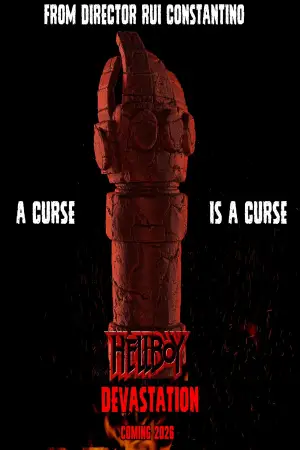 Poster to the movie "Hellboy: Devastation" #691006