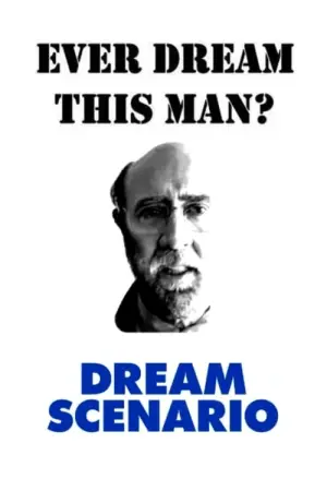 Poster to the movie "Dream Scenario" #49852