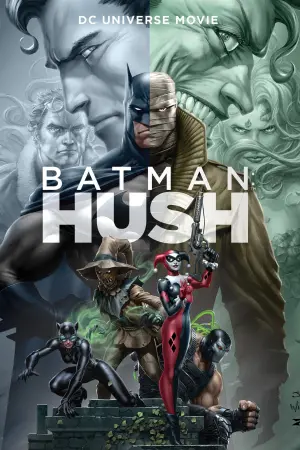 Poster to the movie "Batman: Hush" #128028