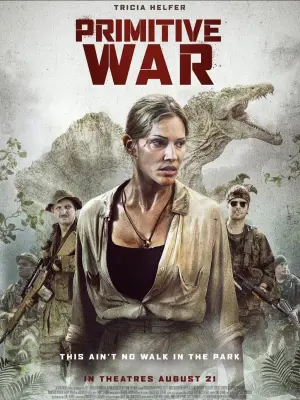 Poster to the movie "Primitive War" #569970