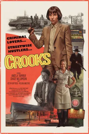 Poster to the movie "Crooks" #913987