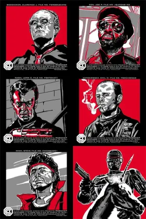 Poster to the movie "RoboCop" #617141