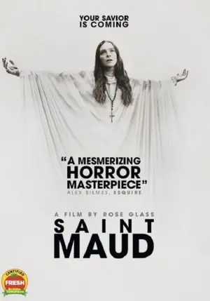 Poster to the movie "Saint Maud" #277652