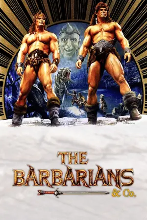 Poster to the movie "The Barbarians" #350207