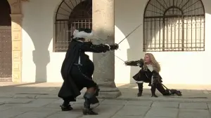 Backdrop to the movie "The Return of the Musketeers" #398996