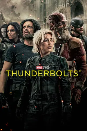 Poster to the movie "Thunderbolts" #525826