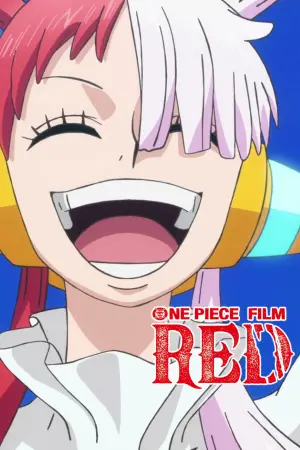 Poster to the movie "One Piece Film Red" #616600