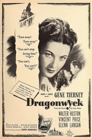 Poster to the movie "Dragonwyck" #669911