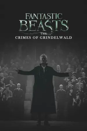 Poster to the movie "Fantastic Beasts: The Crimes of Grindelwald" #43171