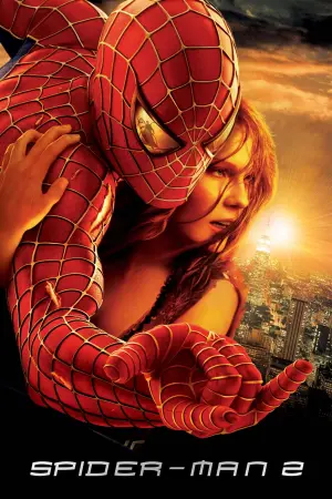 Poster to the movie "Spider-Man 2" #79922