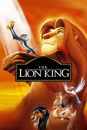 Poster to the movie "The Lion King" #798192