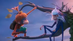 Backdrop to the movie "Ozi: Voice of the Forest" #661343