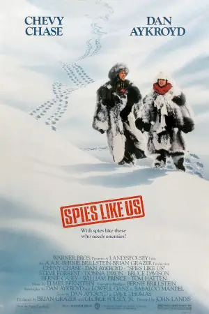 Poster to the movie "Spies Like Us" #698412