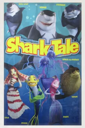 Poster to the movie "Shark Tale" #662043