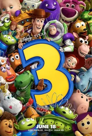 Poster to the movie "Toy Story 3" #29302