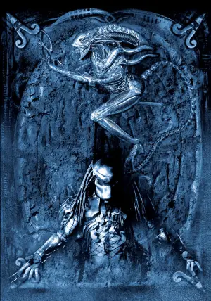 Poster to the movie "AVP: Alien vs. Predator" #651056