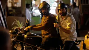 Backdrop to the movie "Dominic and the Ladies