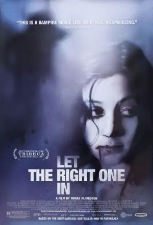 Poster to the movie "Let the Right One In" #534421