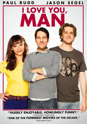 Poster to the movie "I Love You, Man" #852730