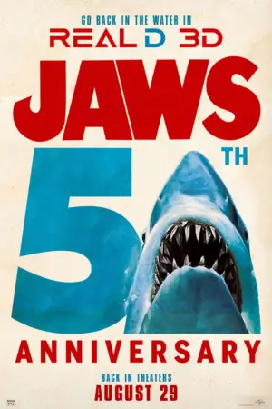 Poster to the movie "Jaws" #521340