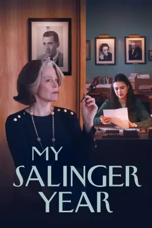 Poster to the movie "My Salinger Year" #766492