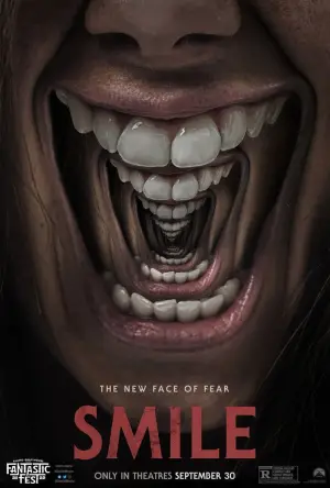 Poster to the movie "Smile" #620119