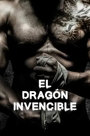 Movie poster "The Invincible Dragon"
