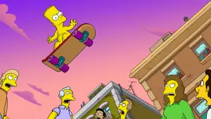 Backdrop to the movie "The Simpsons Movie" #595081