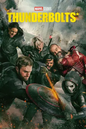 Poster to the movie "Thunderbolts" #525793