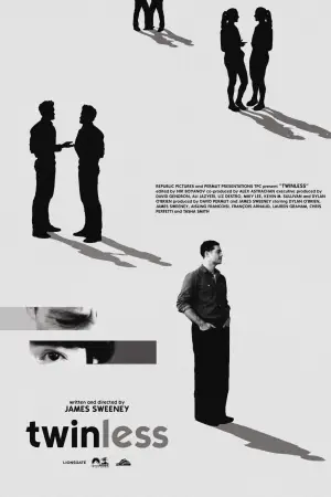 Poster to the movie "Twinless" #779890