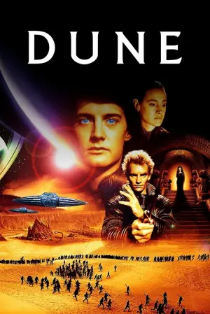 Poster to the movie "Dune" #297776