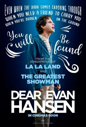 Poster to the movie "Dear Evan Hansen" #111694
