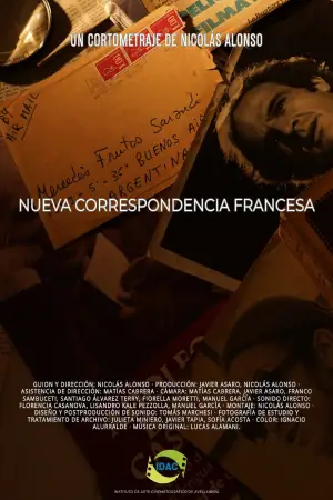 Poster to the movie "Nueva correspondencia francesa" #826514