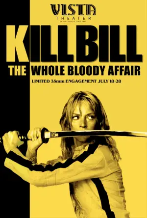 Poster to the movie "Kill Bill: The Whole Bloody Affair" #524590