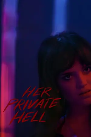 Poster to the movie "Her Private Hell" #800974