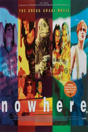 Poster to the movie "Nowhere" #685895
