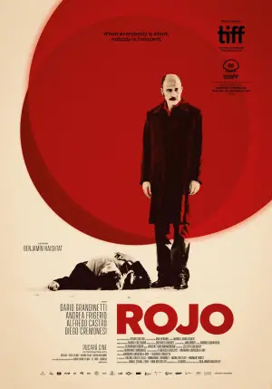 Poster to the movie "Rojo" #679791