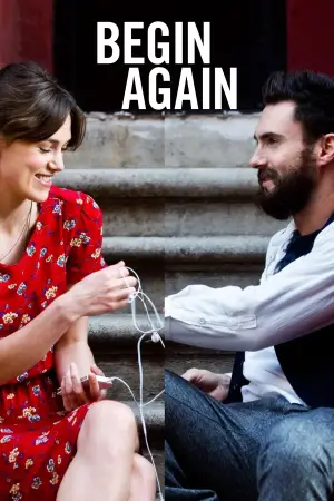 Poster to the movie "Begin Again" #674710